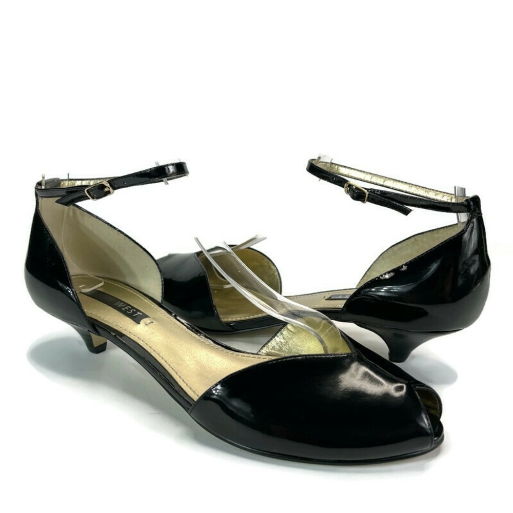 Nine‎ West Women’s Open Toe Sandals Size 7.5M